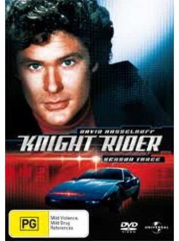 Knight Rider (1982) Season1 อัศวินคอมพิวเตอร์ ปี1 DVD MASTER 5 แผ่นจบ บรรยายไทย 